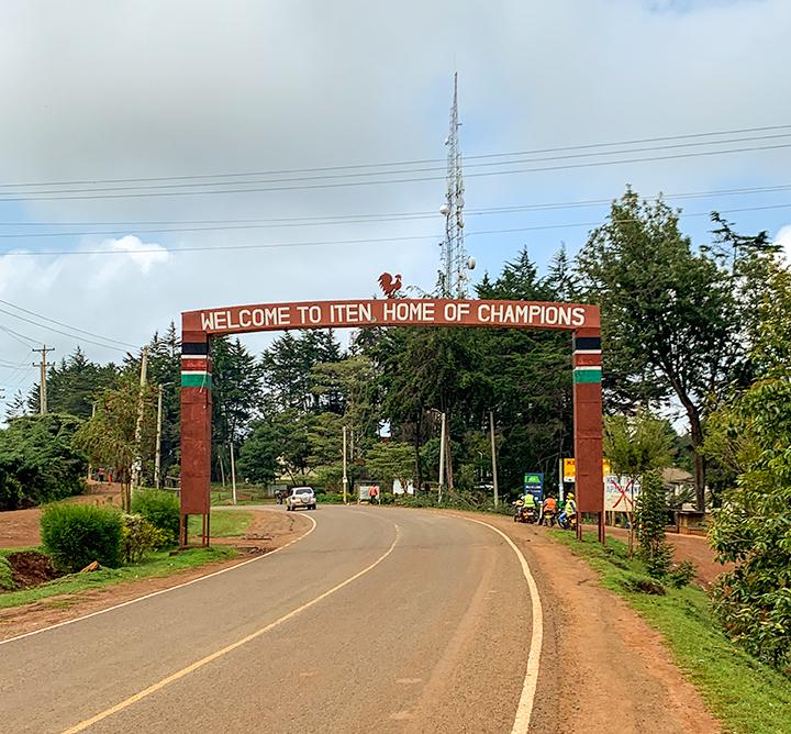 Welcome to Iten, home of champions