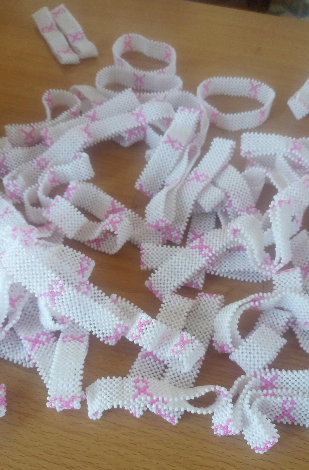 Wear It Pink running band