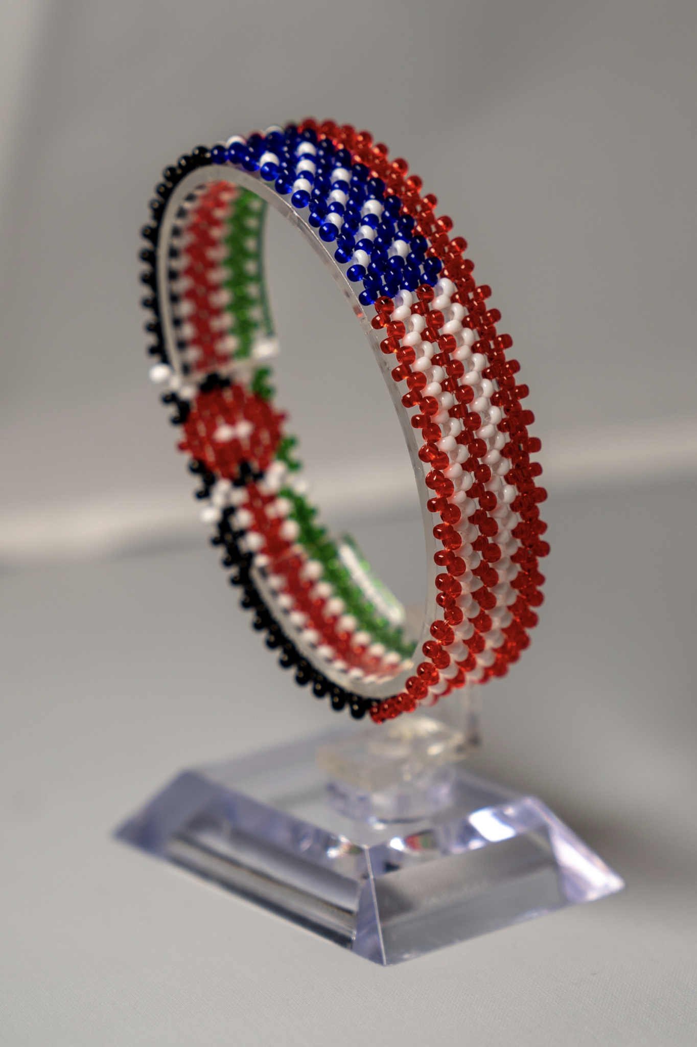 USA Kenya bracelet