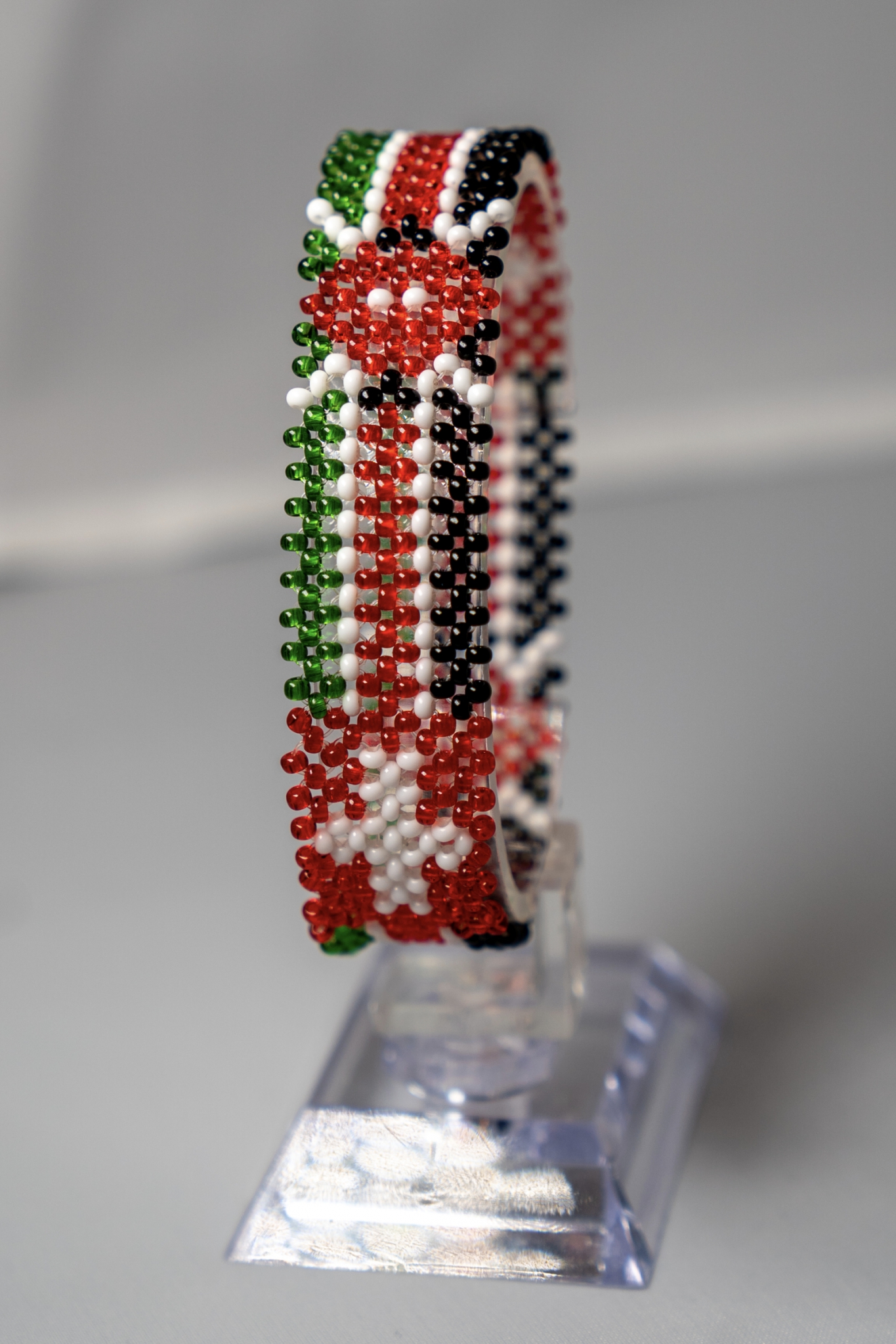 Swiss Kenyan bracelet