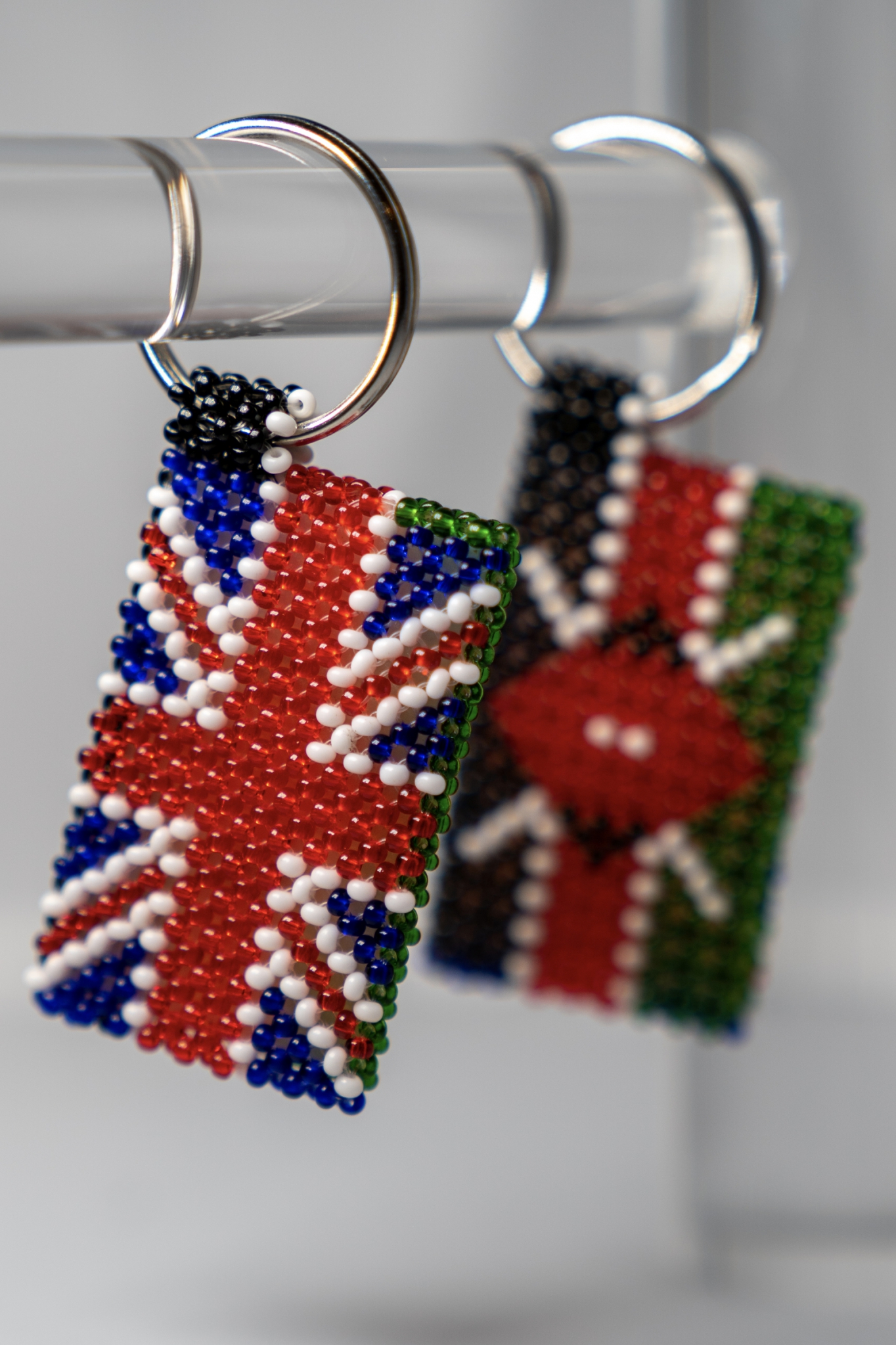 UK Kenya key ring
