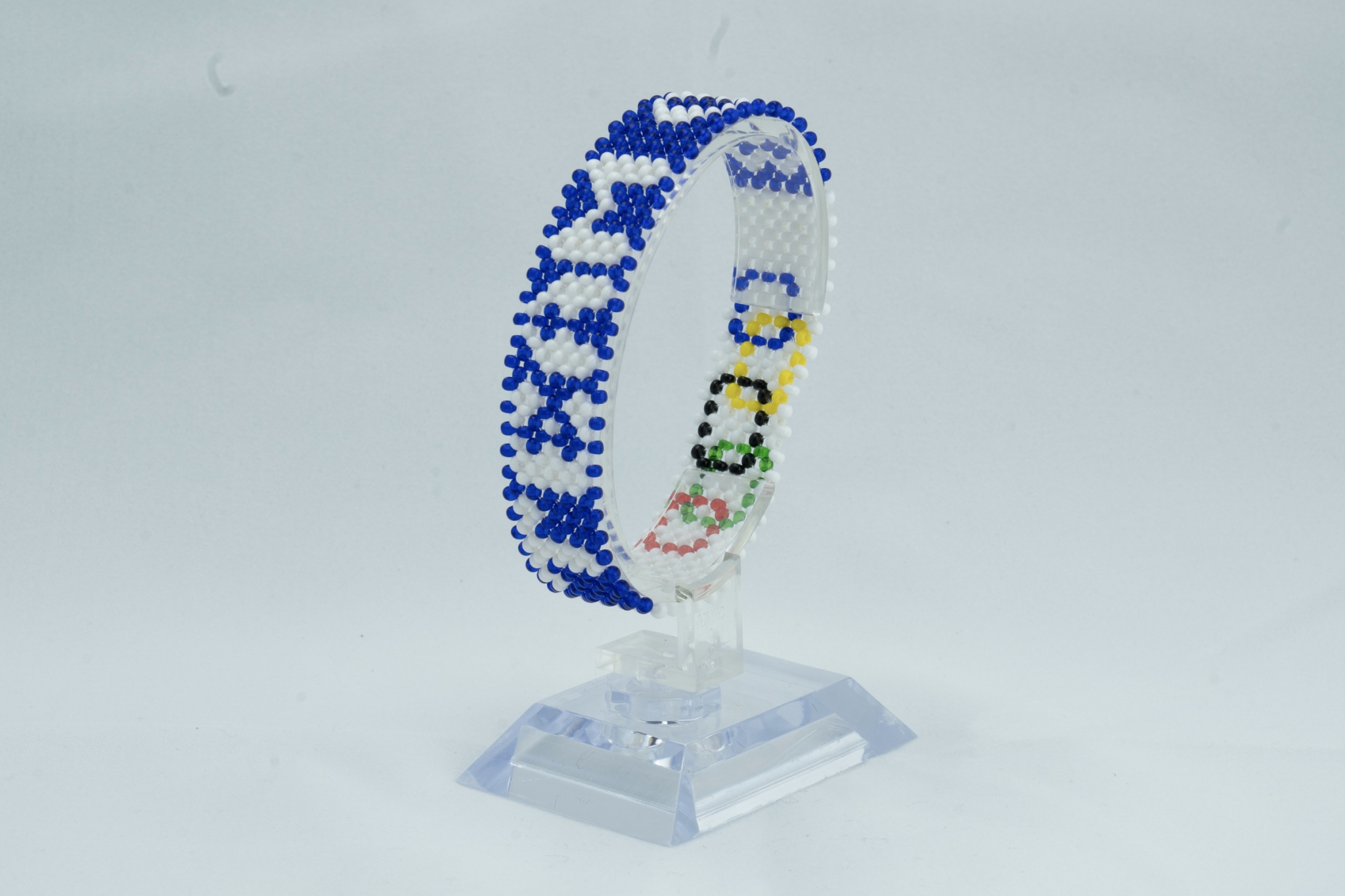 Team GB Olympic Rings running band