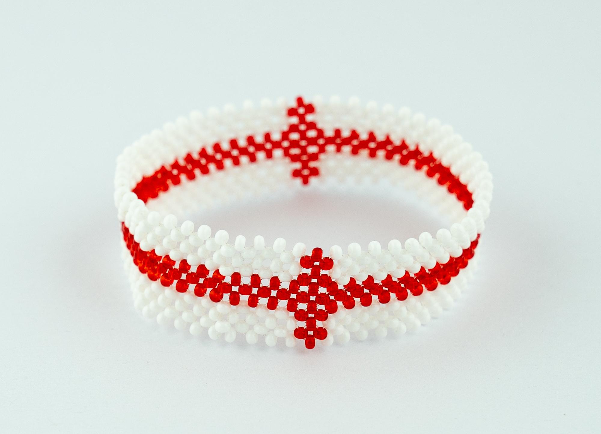 England flag running band